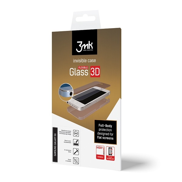 3MK FlexibleGlass 3D Motorola Moto G6Szkło Hybrydowe+Folia