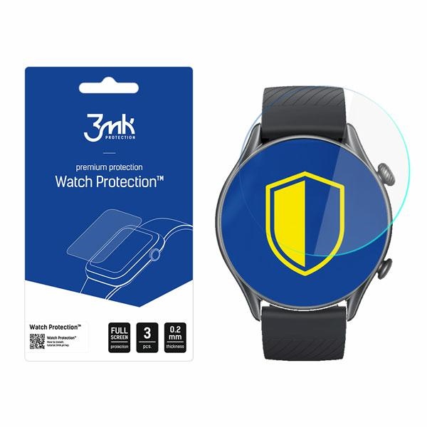 3MK Folia ARC Xiaomi Amazfit GTR 3 WatchFolia Fullscreen