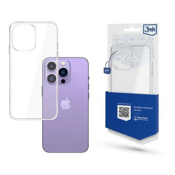 Etui 3MK Clear Case do iPhone 14 Pro