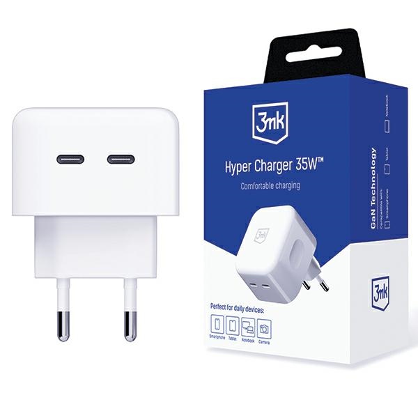 3MK Hyper Charger 35W 2xUSB-C Power