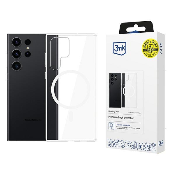 3MK Clear MagCase for Samsung Galaxy
