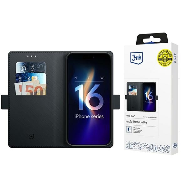 3MK Wallet Case iPhone 16 6