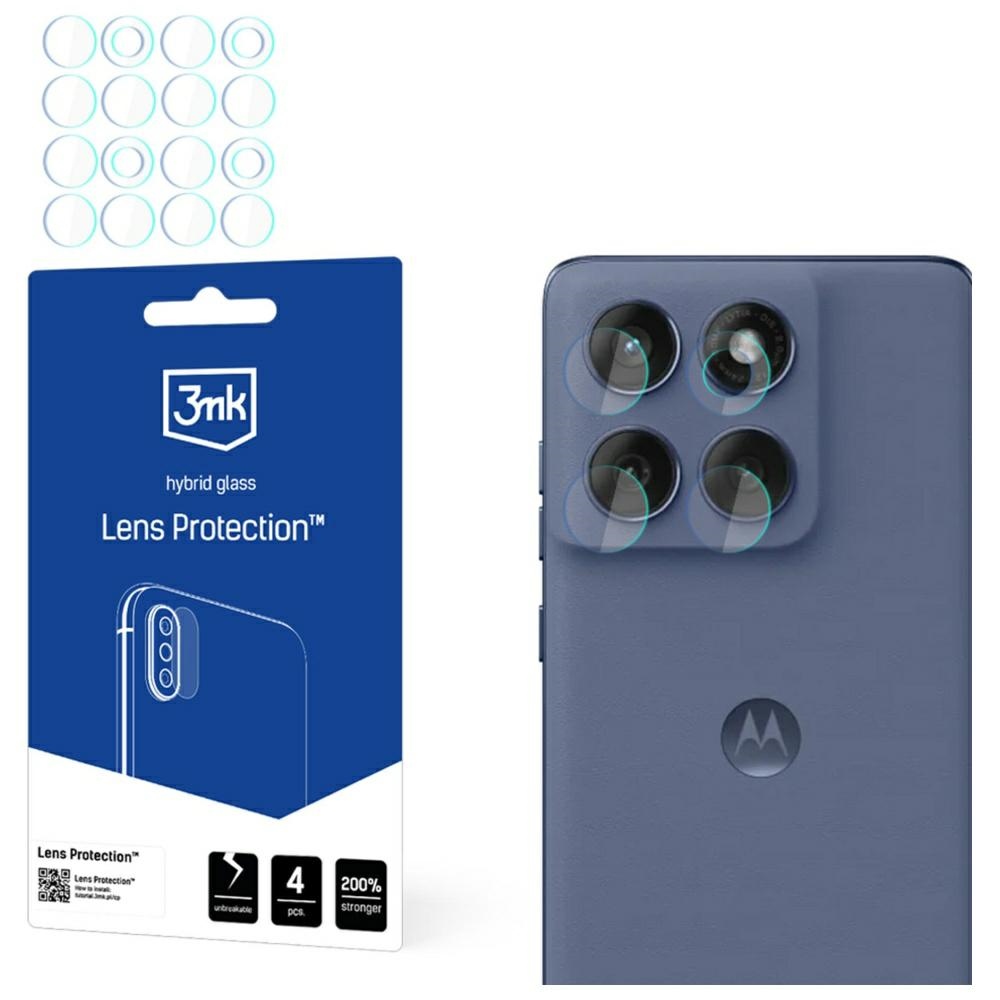 3MK Lens Protection for Motorola Edge