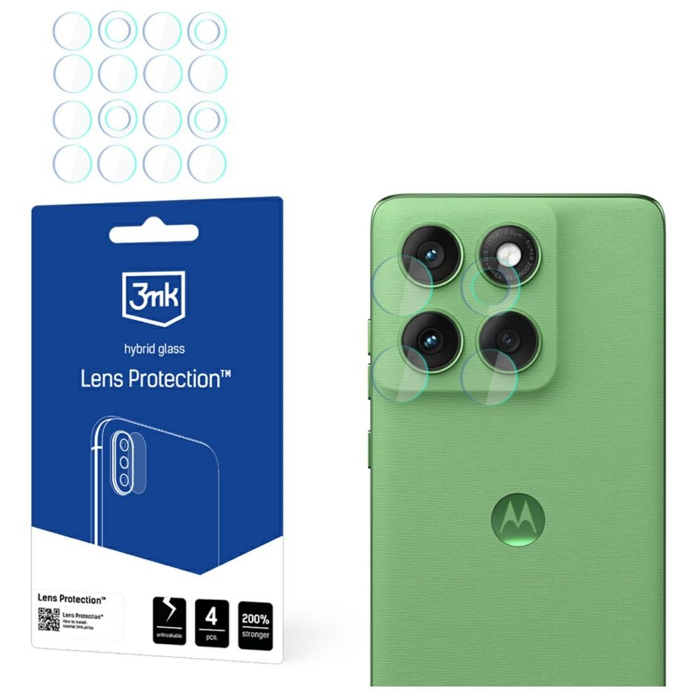 3MK Lens Protection for Motorola Edge