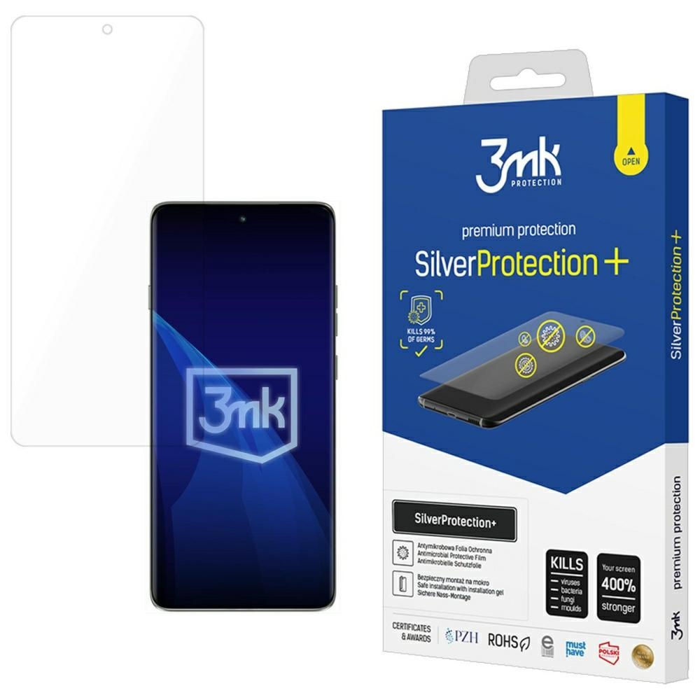 3MK SilverProtect+ Antimicrobial Film Wet Installation