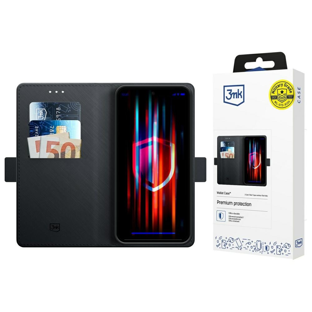 Etui 3MK Wallet Case do POCO C71 4G/Redmi A5 4G