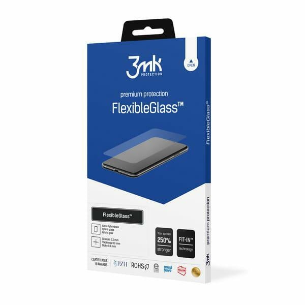 Hybrid glass 3MK FlexibleGlass for Apple iPhone 15