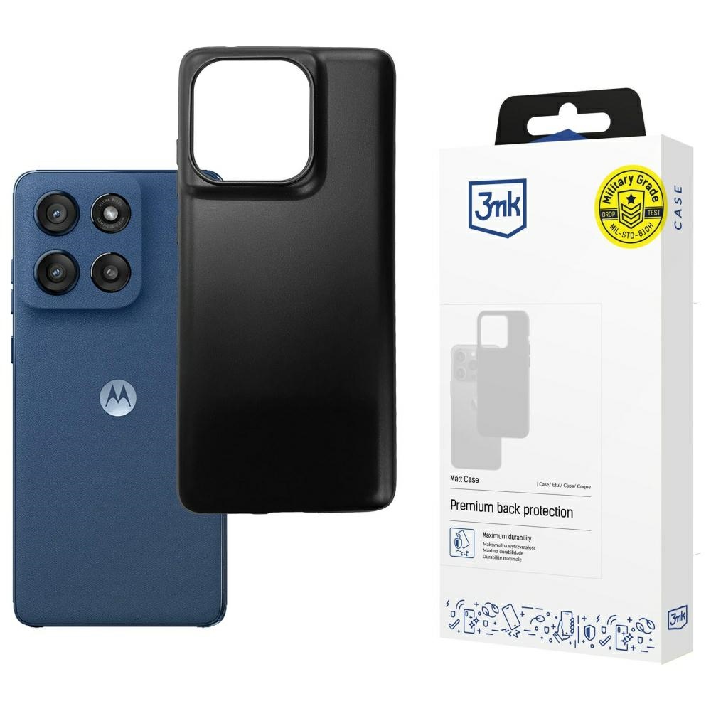 Motorola Moto Edge 60/60 Fusion Black Case