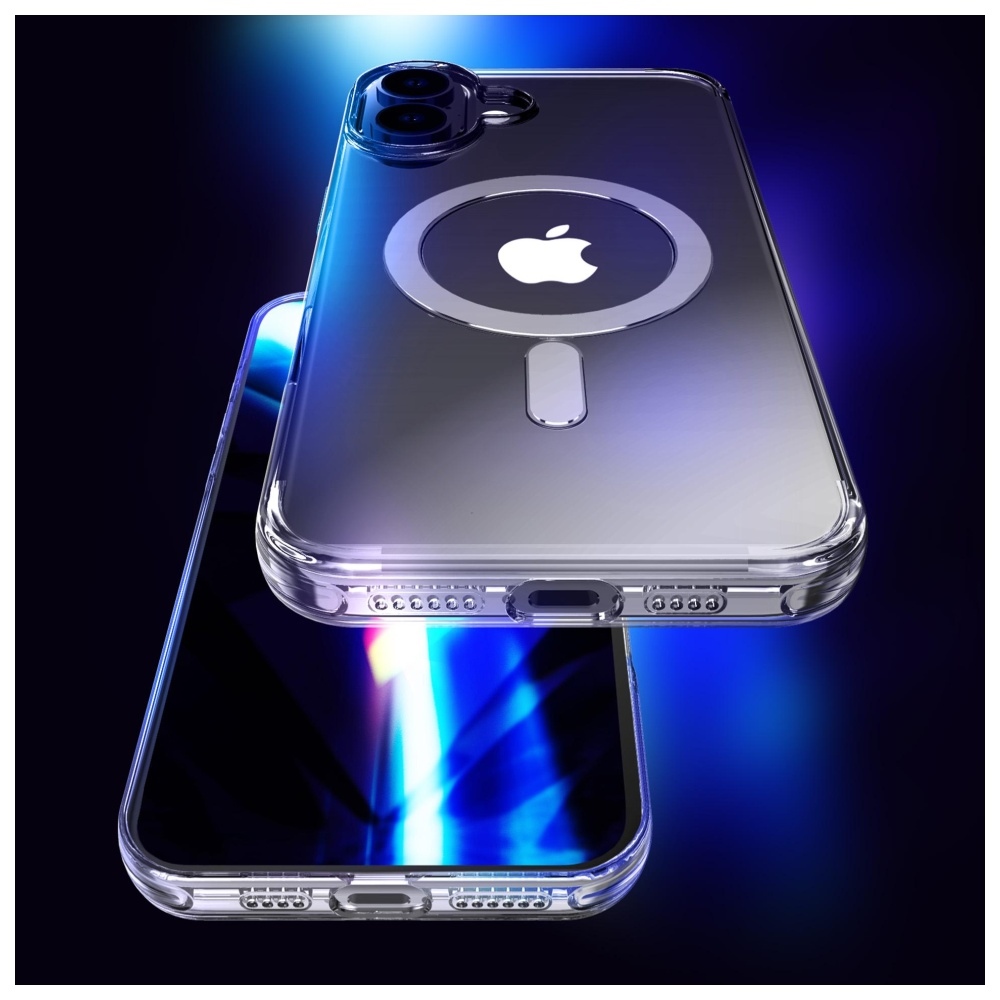 Etui 3MK EverClear MagCase do Apple iPhone 16