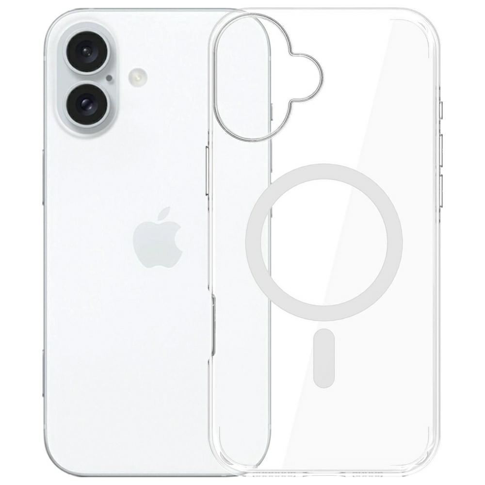 Etui 3MK EverClear MagCase do Apple iPhone 16