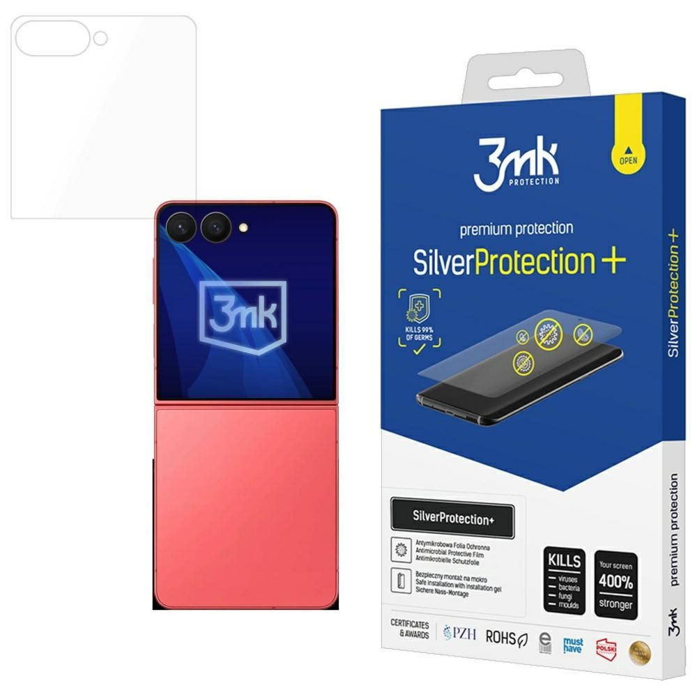 3MK Protection: SilverProtect+ protective film for