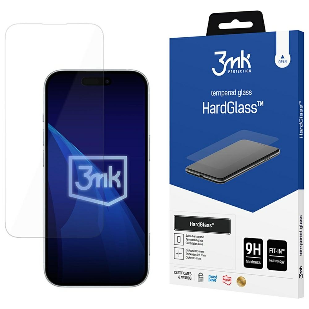 3MK HardGlass tempered glass for Apple