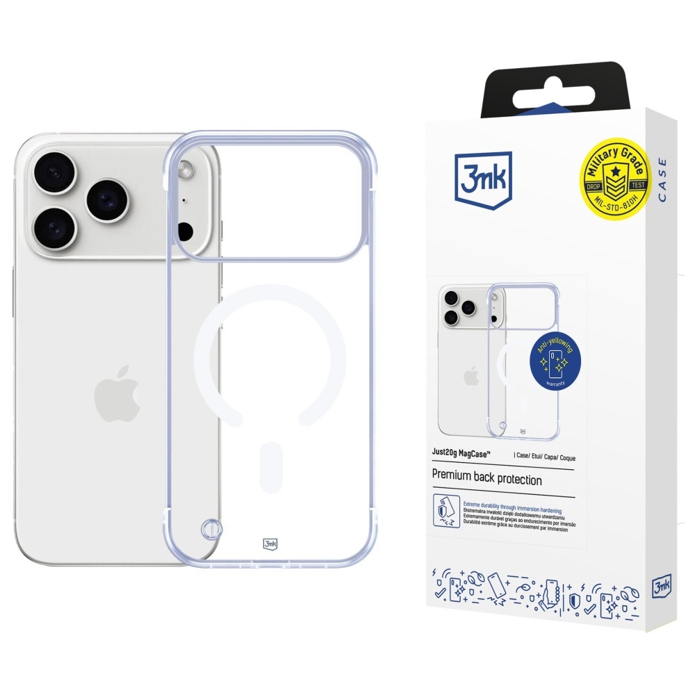 3MK Just20g MagCase Case for iPhone