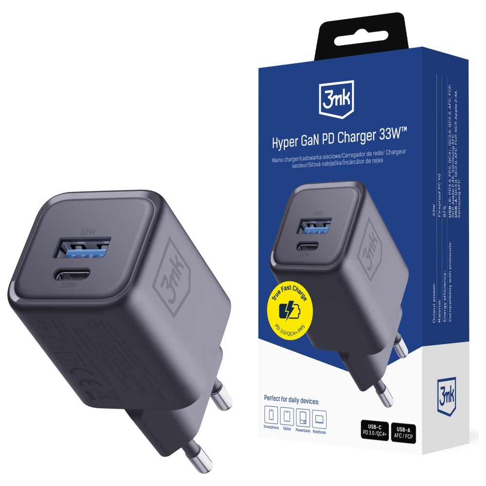 3MK Hyper Charger PD 33W GaN