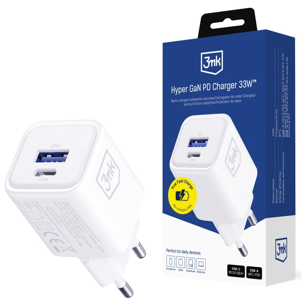 3MK Hyper Charger PD 33W GaN