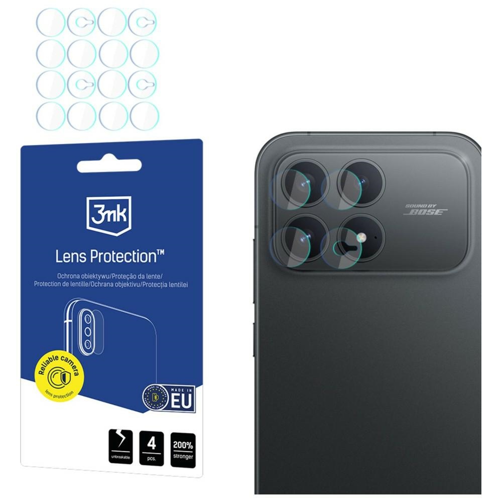3MK Protection: Camera lens protection. Lens