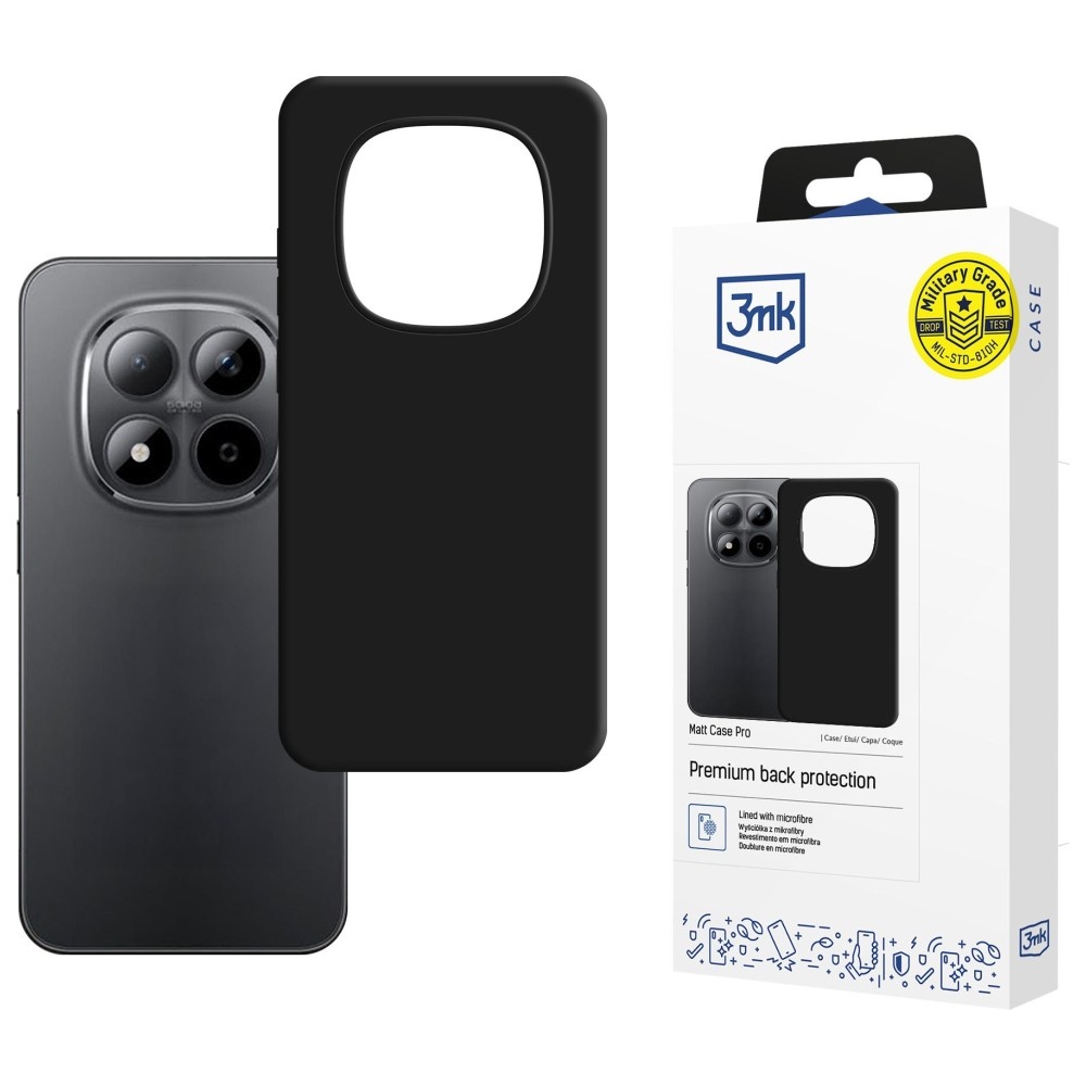 3MK Matt Case Pro for Redmi