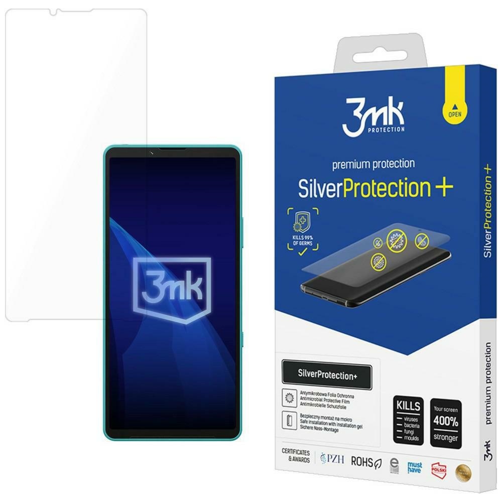 3MK Antimicrobial Folio SilverProtection+ for Sony