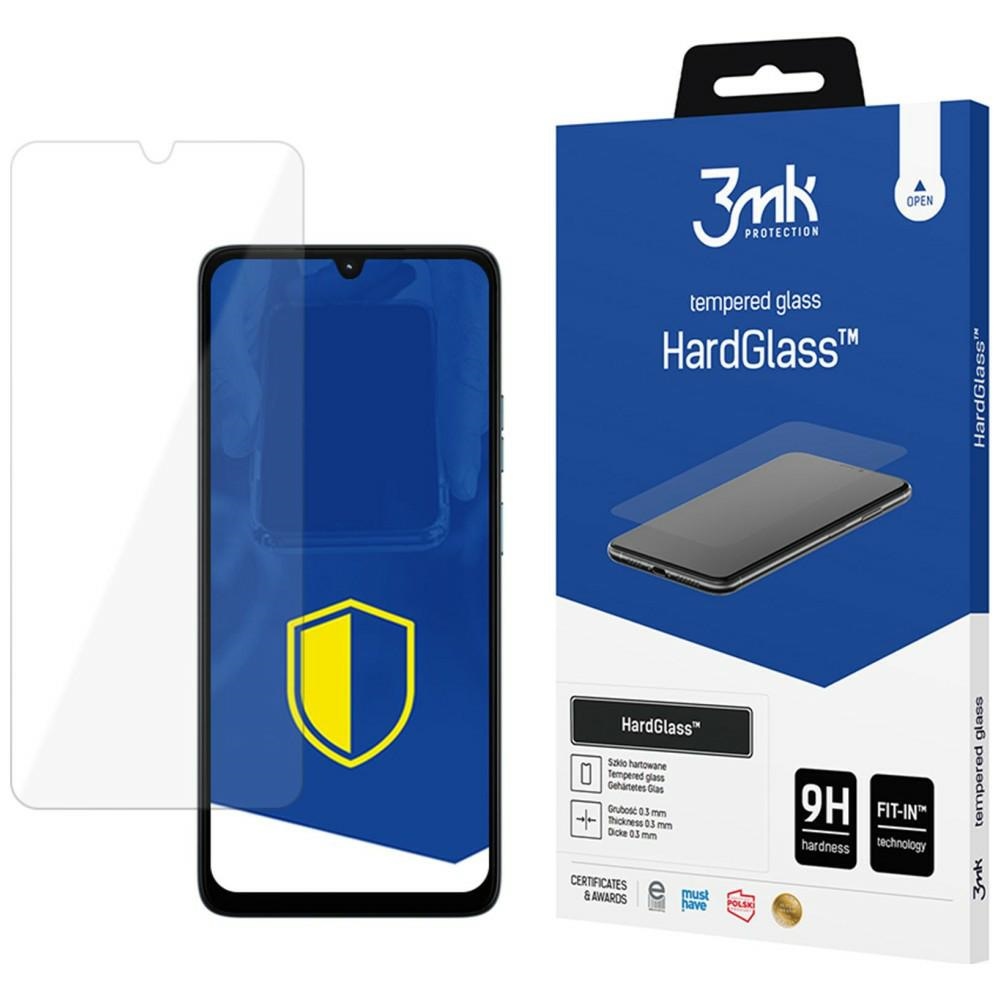 Tempered glass 3MK HardGlass for Motorola Moto G06 / Motorola Moto G06 Power