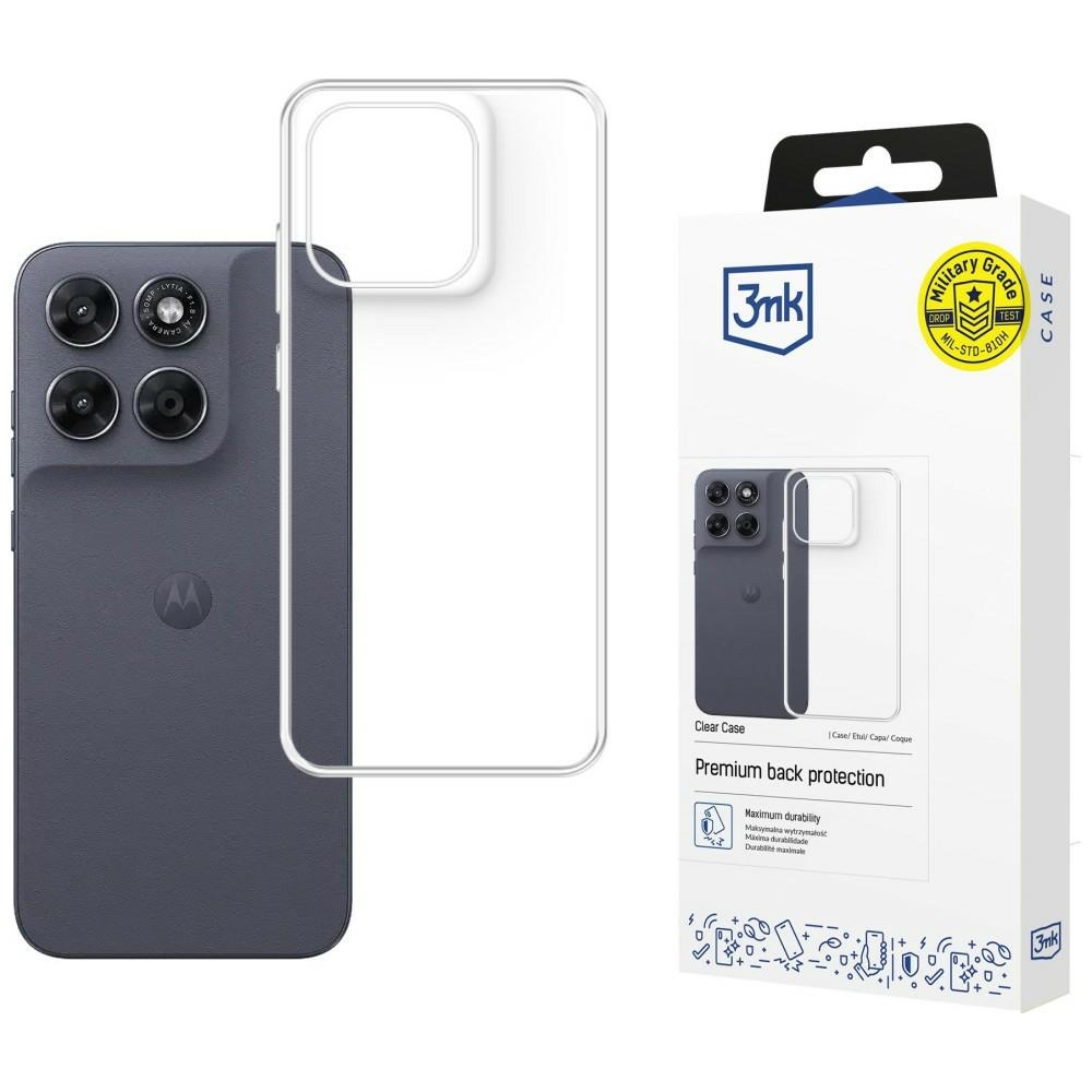 3MK Clear Case for Motorola Moto