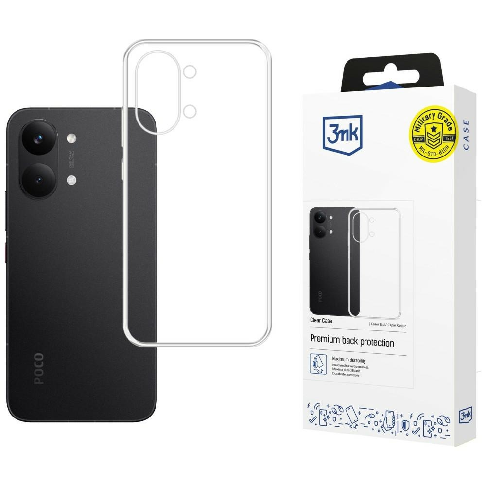 3MK Clear Case for Poco X8