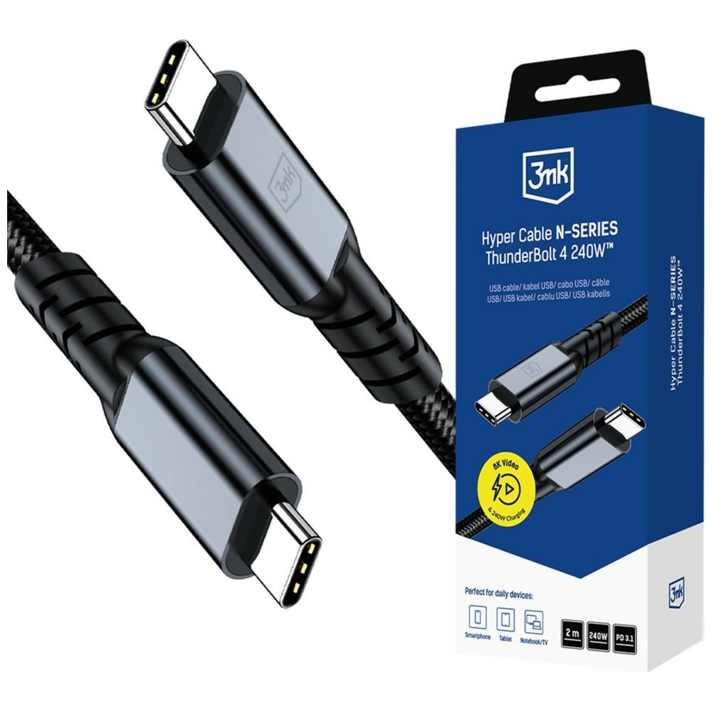 3MK Hyper Cable N-SERIES USB-C to