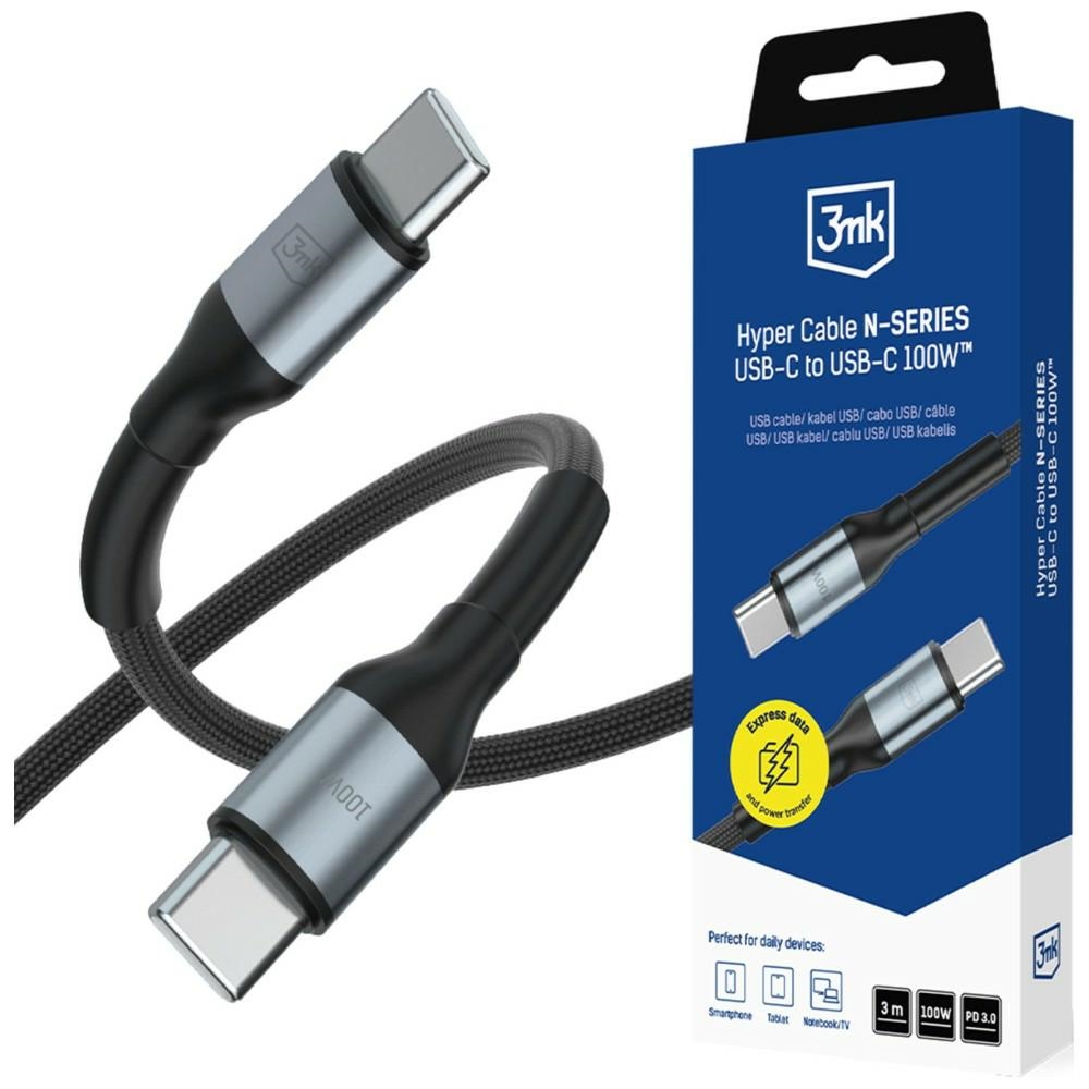 3MK Kabel  Hyper Cable N-SERIES USB-C