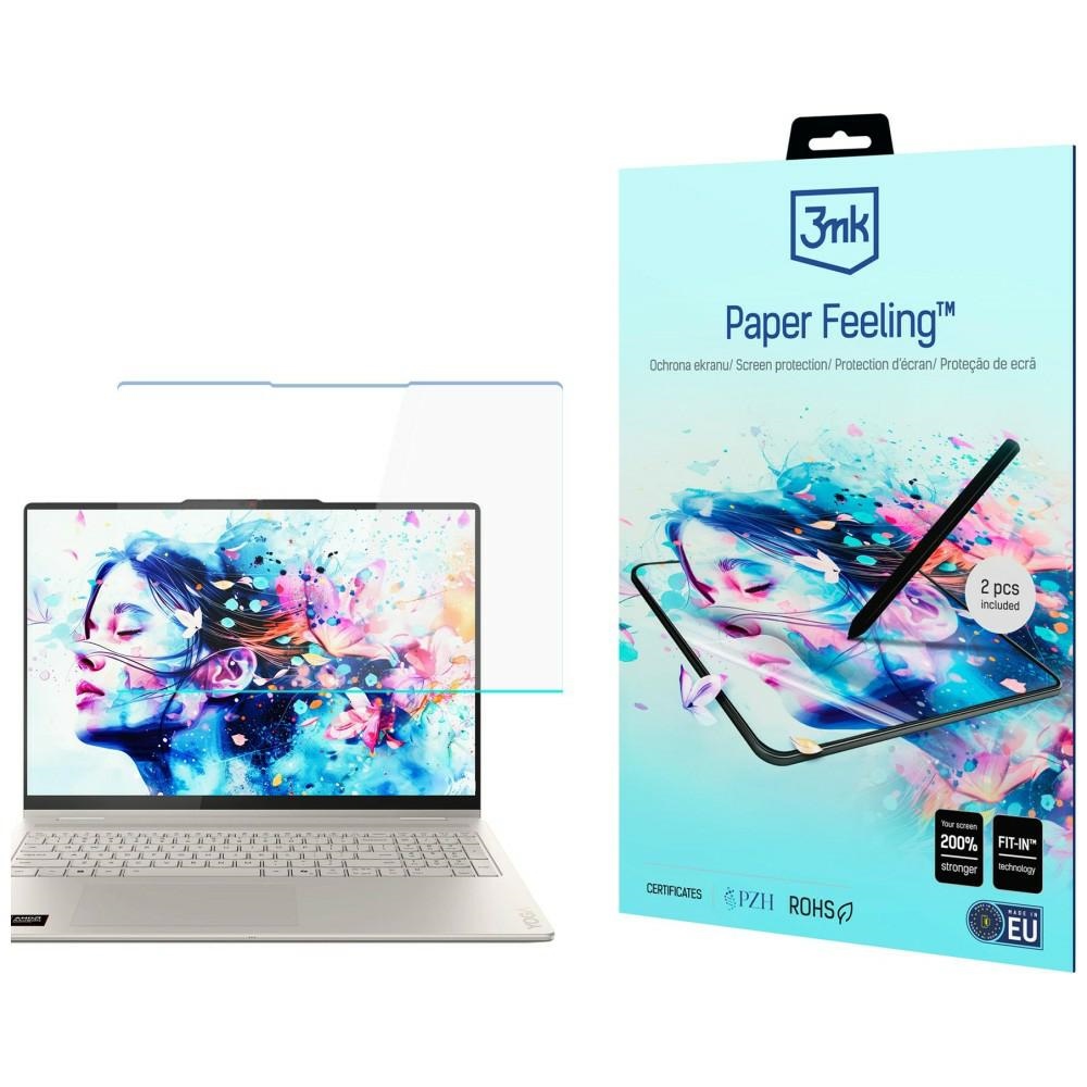 Folia 3MK PaperFeeling for Lenovo Yoga 7 2-in-1 16AKP10 17" 2pcs