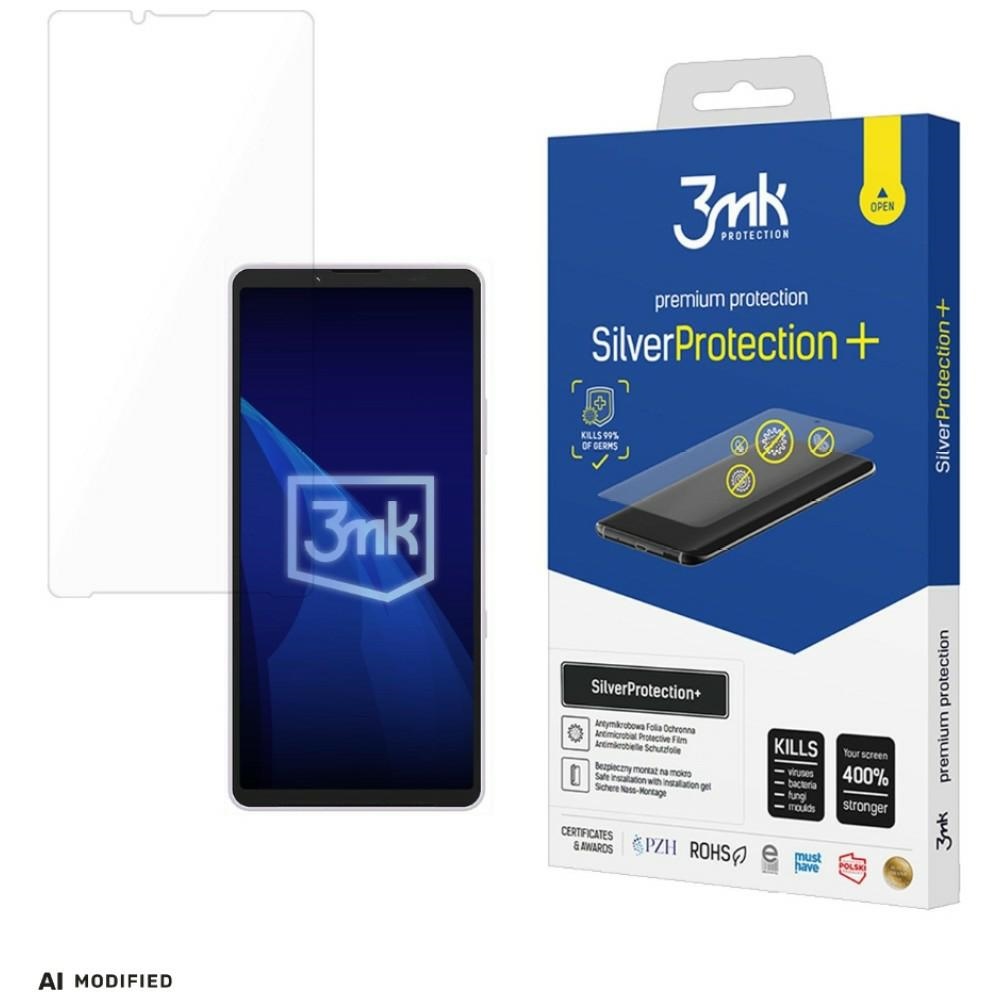 3MK SilverProtection+ antimicrobial film for Sony