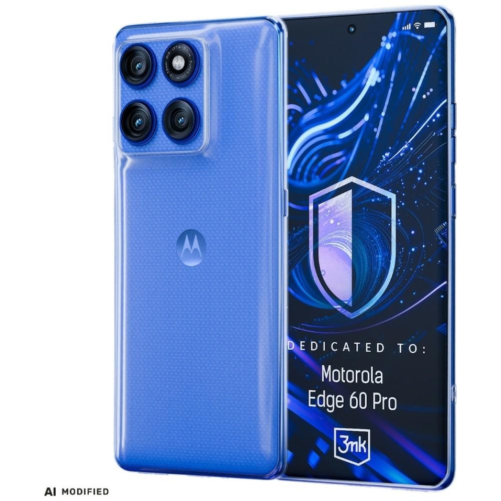 3MK Clear Case for Motorola Edge