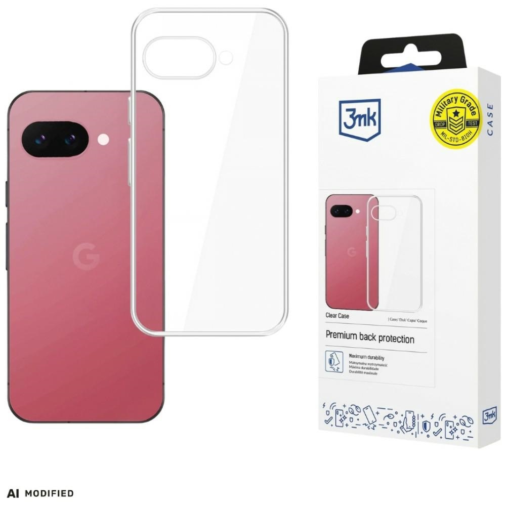 3MK Clear Case for Google Pixel
