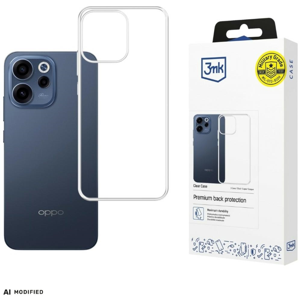 3MK Clear Case for Oppo Reno