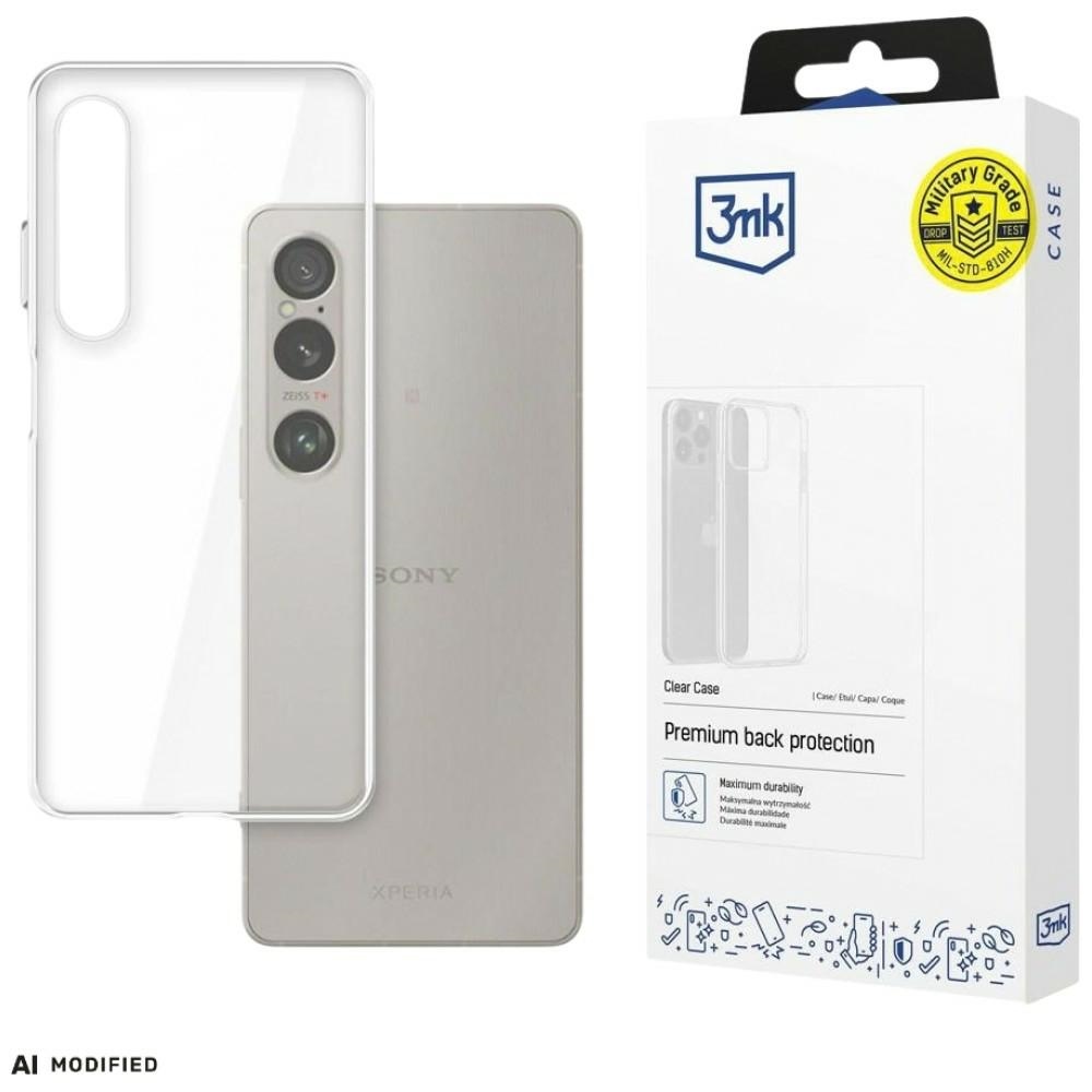 3MK Clear Case for Sony Xperia