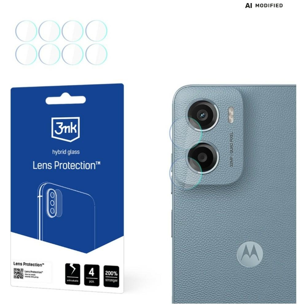 3MK Lens Protection for Motorola Moto