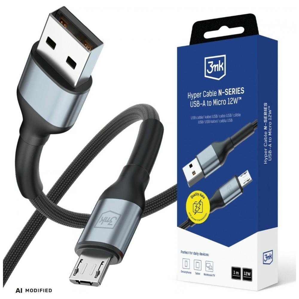 3MK Hyper Cable N-SERIES USB-A to