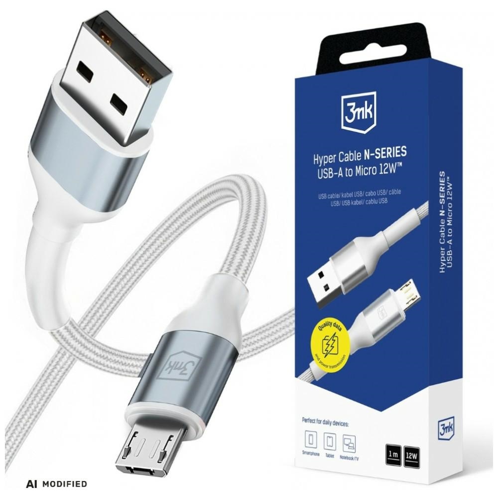 3MK Hyper Cable N-SERIES USB-A to