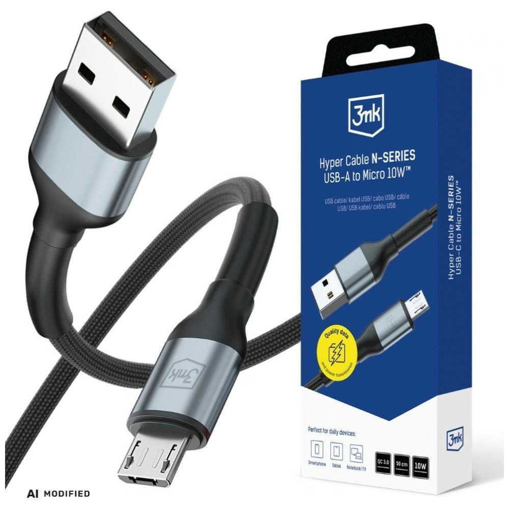 3MK Hyper Cable N-SERIES USB-A to