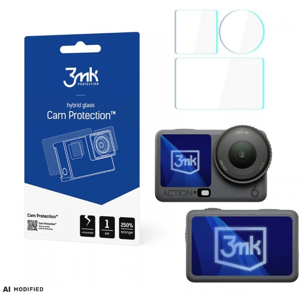 3MK Hybrid Glass Cam Protection for