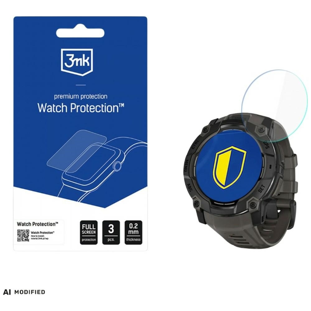 3MK FlexibleGlass Hybrid Glass Watch for