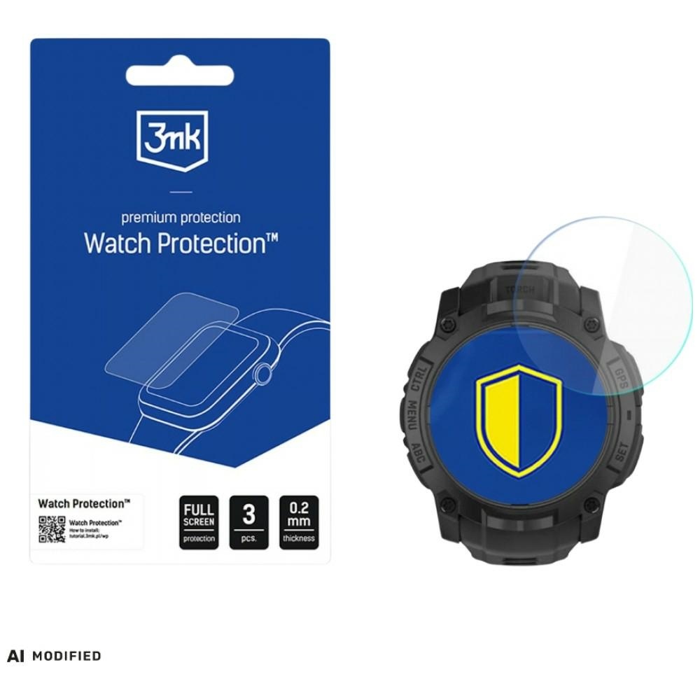 3MK FlexibleGlass Hybrid Glass Watch for