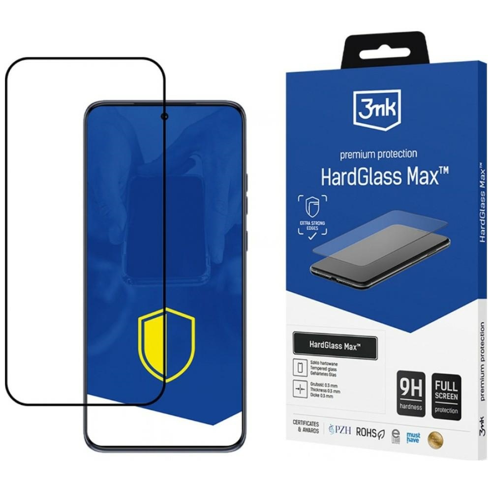 3MK HardGlass Max tempered glass for