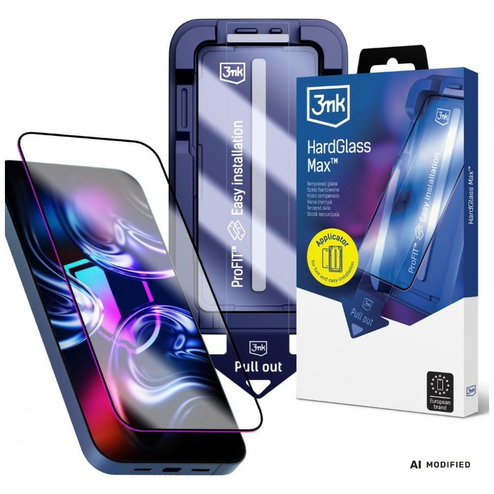 3MK HardGlass Max tempered glass with