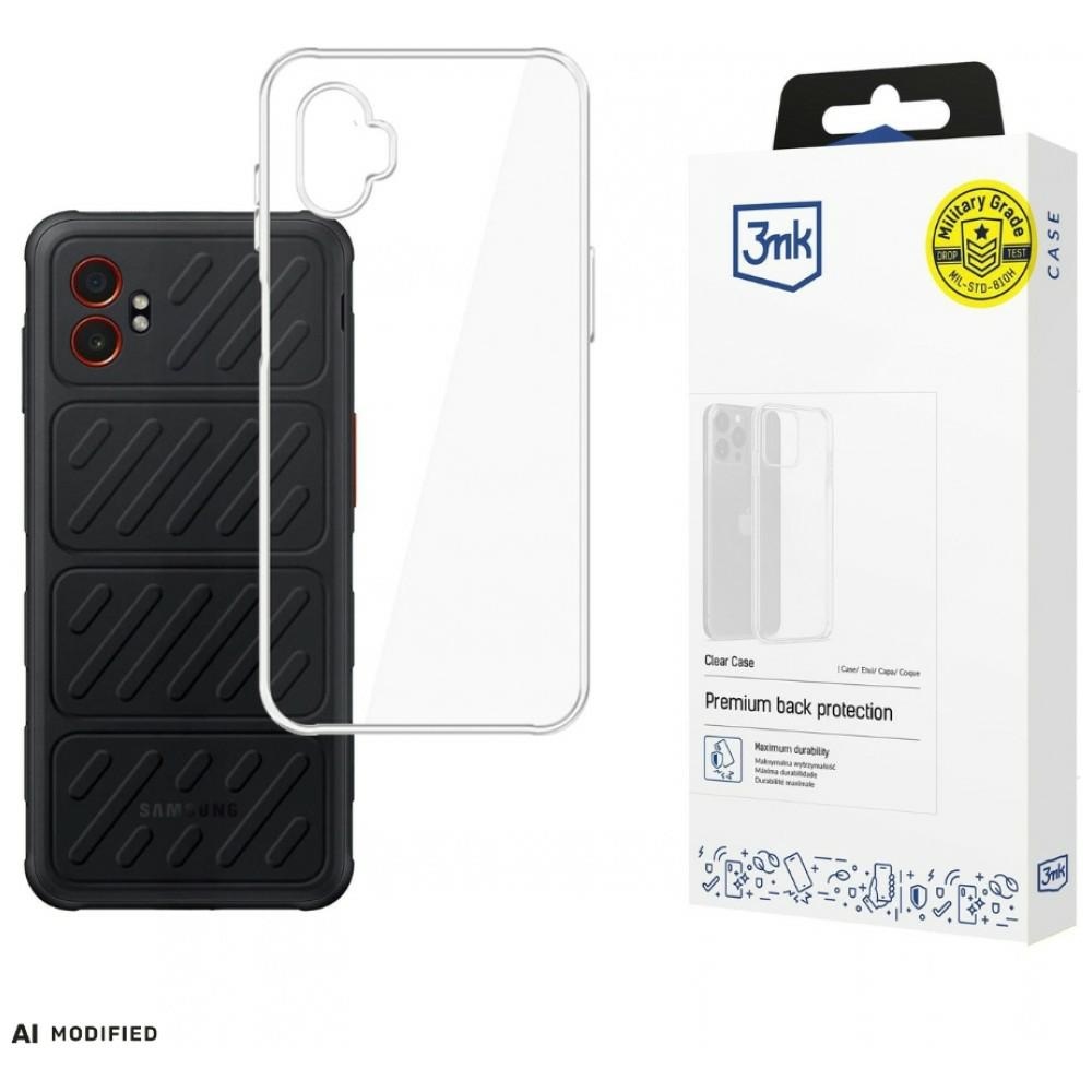 3MK Clear Case for Samsung Galaxy
