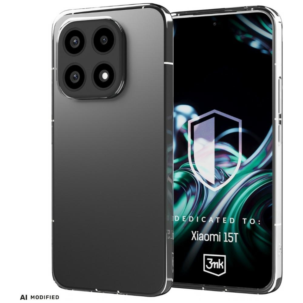 3MK Xiaomi 15T 5G Clear Case