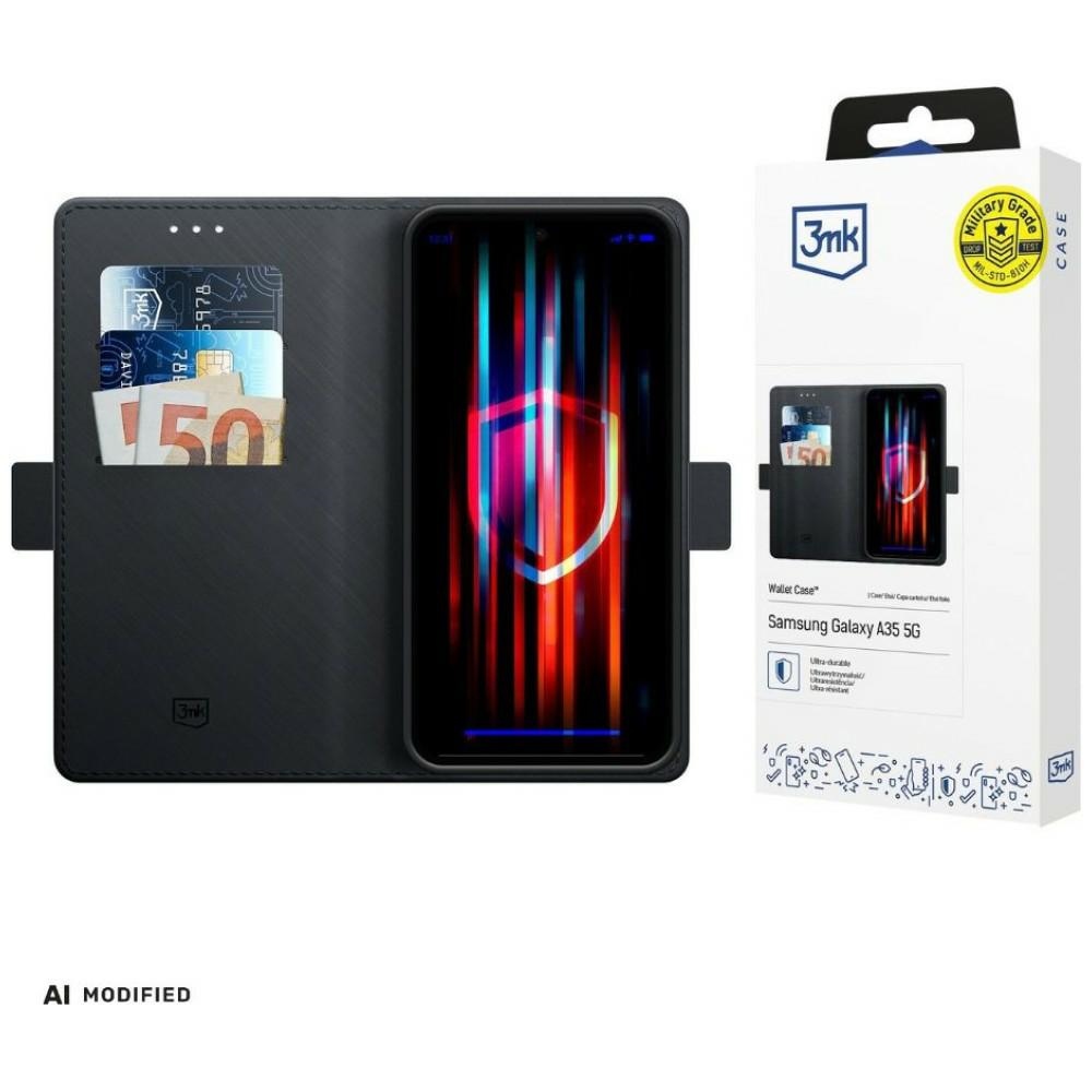 3MK Honor X5C Plus 4G Wallet