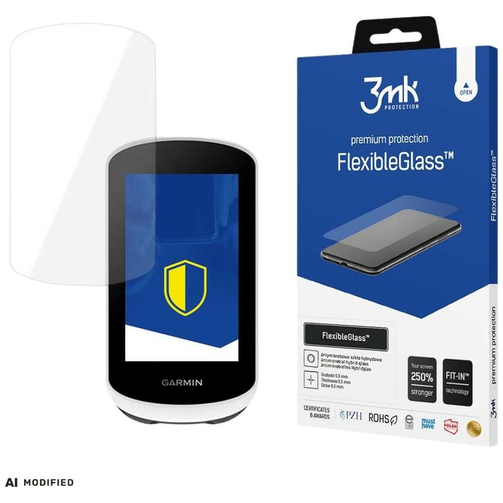 3MK FlexibleGlass hybrid glass for Garmin