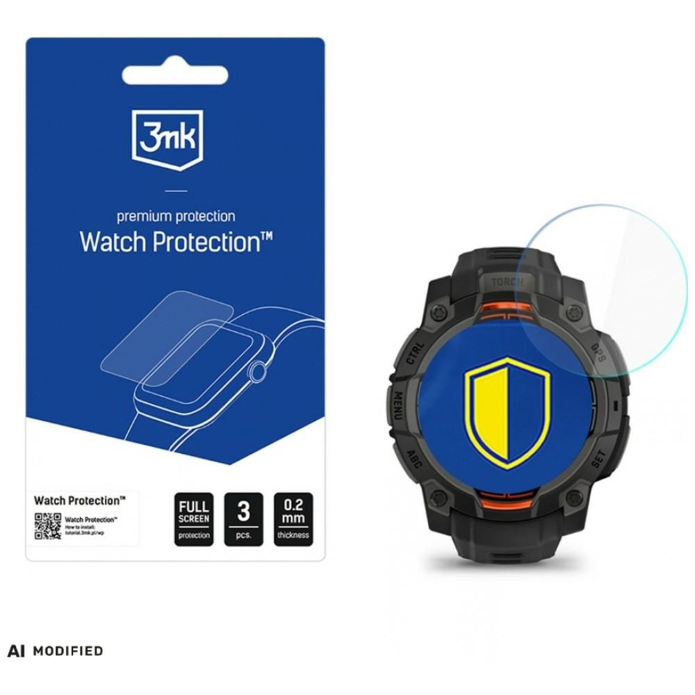 3MK FlexibleGlass Hybrid Glass Watch for