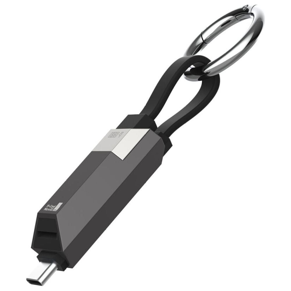 4smarts Cable Enterprise Storage USB4 240W 6cm graphite