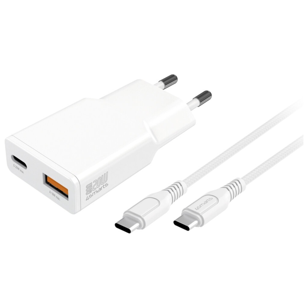 4smarts PDPlug Slim Duos 20W GaN