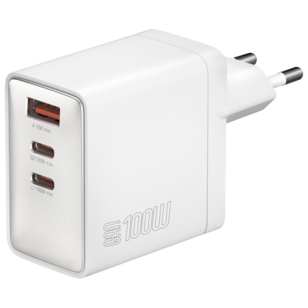 4smarts GaN Pocket Charger 100W 2C+1A